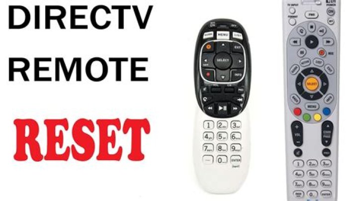 How do I reset my DirecTV signal?