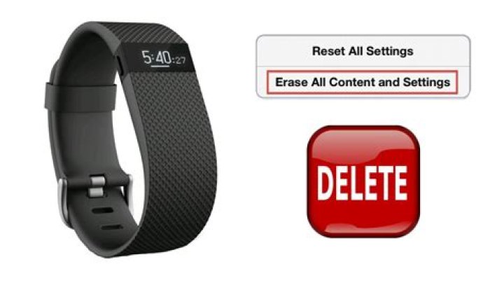 How do I reset my Fitbit Charge HR Alta?
