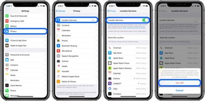 How do I reset my geolocation?