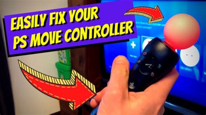 How do I reset my PS3 Move controller?