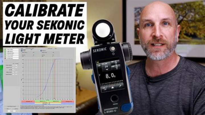How do I reset my sekonic light meter?