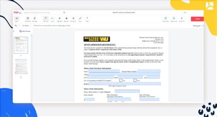 How do I retrieve a lost Western Union money order?