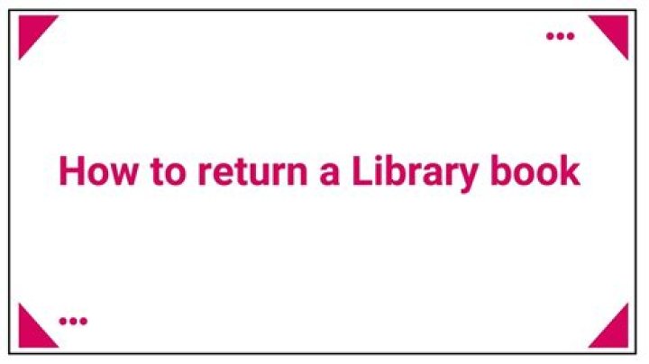How do I return a library book in Vancouver?