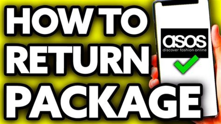 How do I return something from ASOS to POPStation?