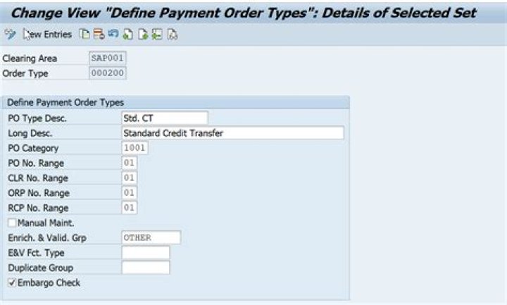 How do I reverse an advance payment in SAP?