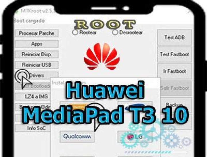 How do I root my Huawei MediaPad t3 7?