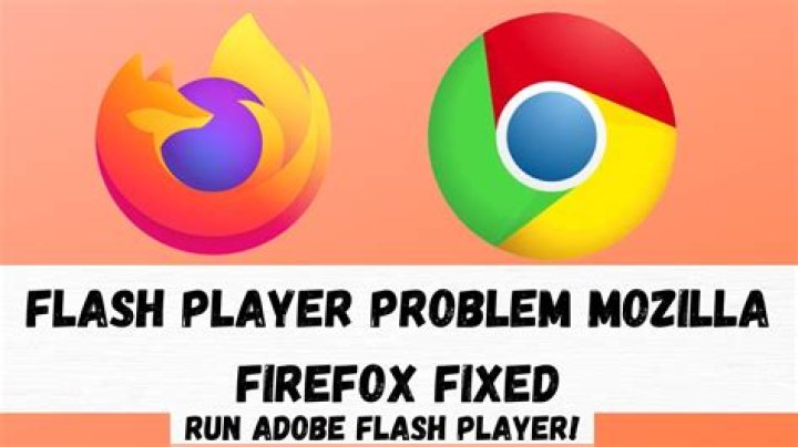 How do I run Adobe Flash Player on Firefox?