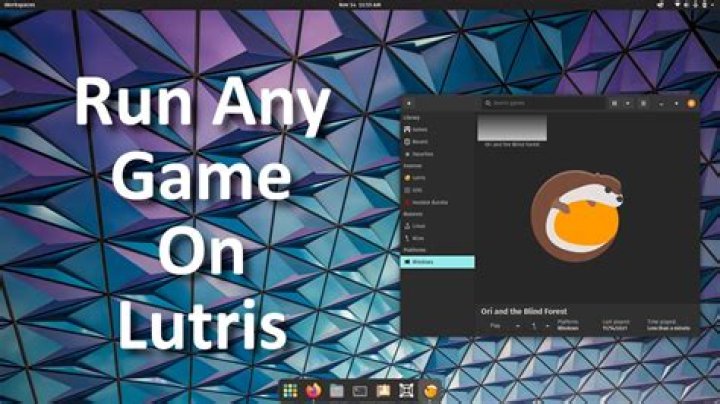 How do I run Lutris?