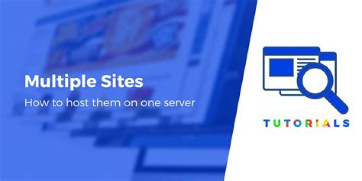 How do I run multiple websites on one IIS?