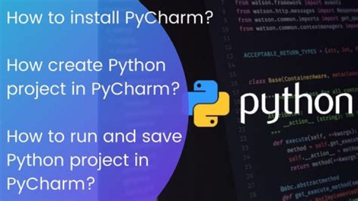 How do I run the first Python program in PyCharm?