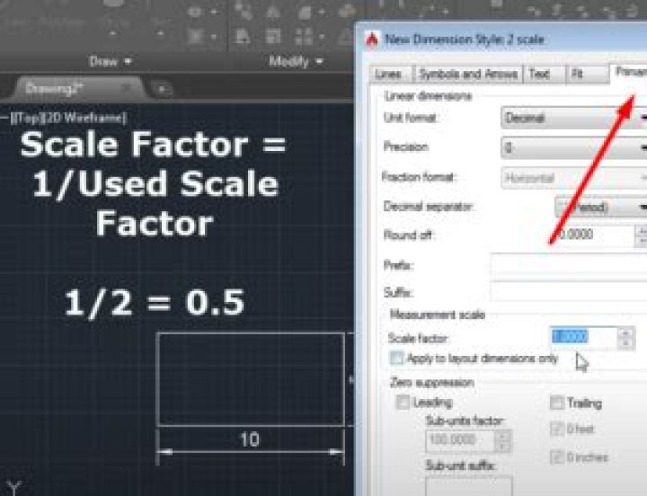 How do I scale a DWG in SketchUp?