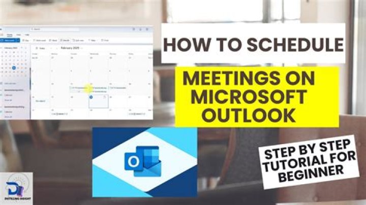How do I schedule a GoToMeeting in Outlook?