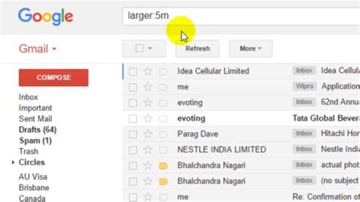 How do I search better in Gmail?
