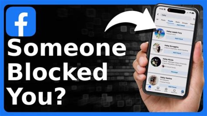 How do I see who I blocked on Facebook?