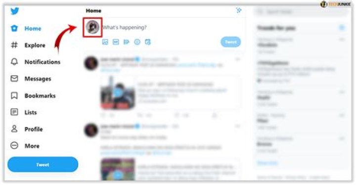 How do I see who I follow on twitter?