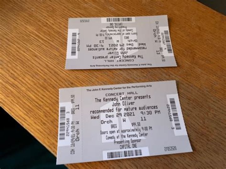 How do I sell my Kennedy Center tickets?