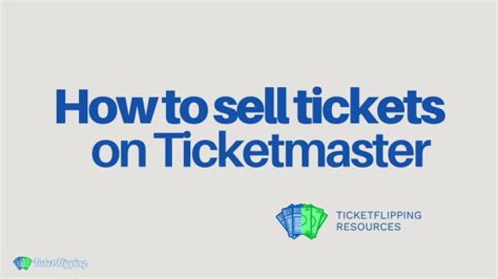 How do I sell tickets on ticketfly?