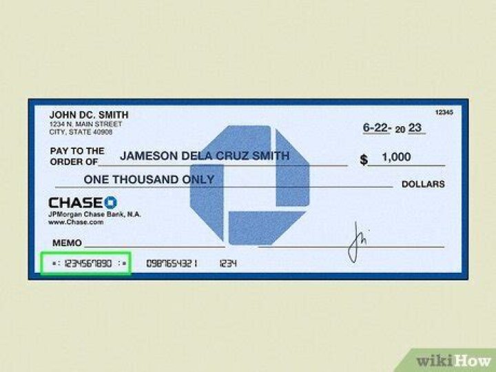 How do I send a check from Chase online?