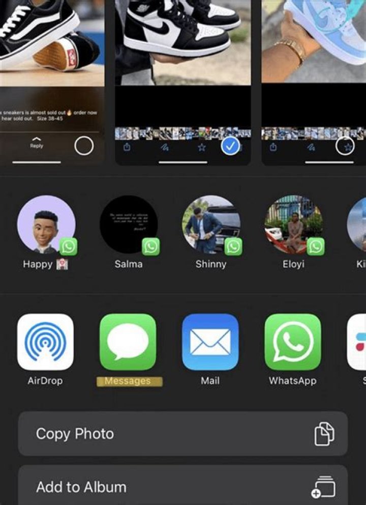 How do I send a photo via Bluetooth on iPhone 7?
