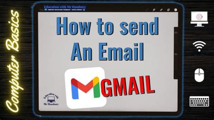 How do I send an email in Gmail?