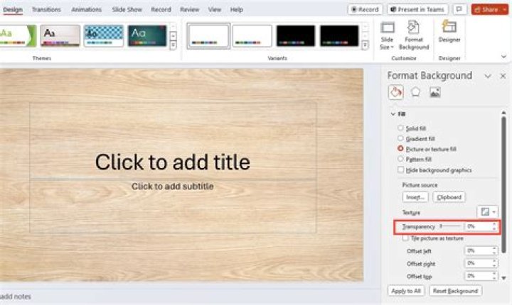 How do I set a picture as my background on safari?