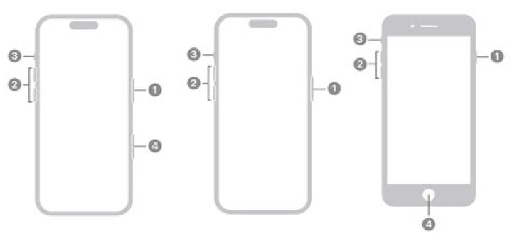 How do I set the home button on my iPhone 7?