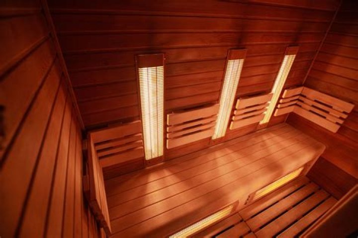 How do I set up an infrared sauna?