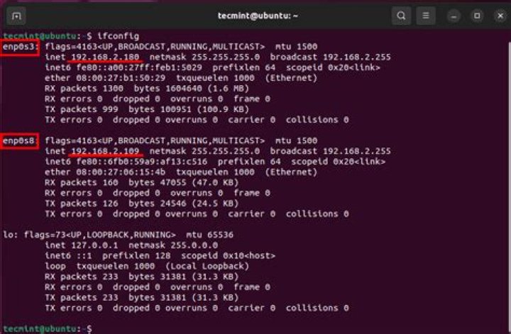 How do I set up Ethernet on Ubuntu?