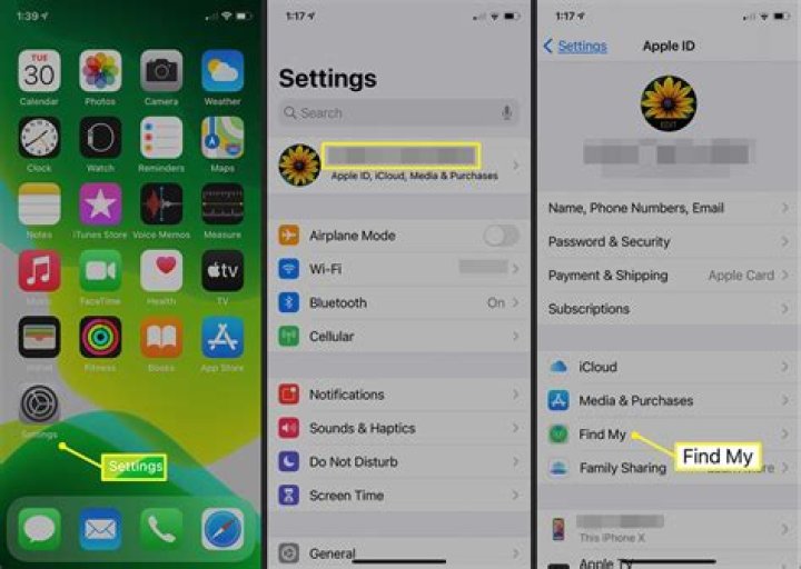 How do I set up Find My iPhone 6 Plus?