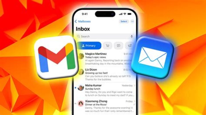 How do I set up Gmail on my Macbook?