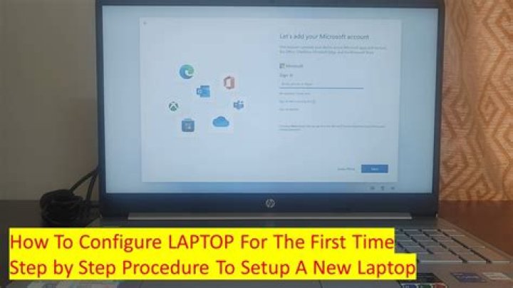 How do I set up my HP computer?