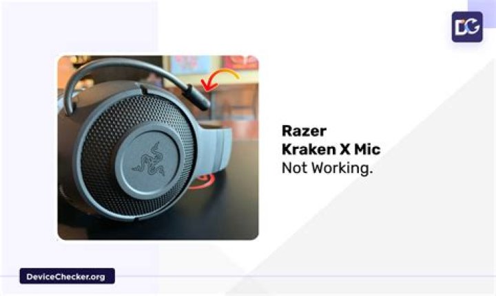 How do I set up my Razer Kraken x mic?