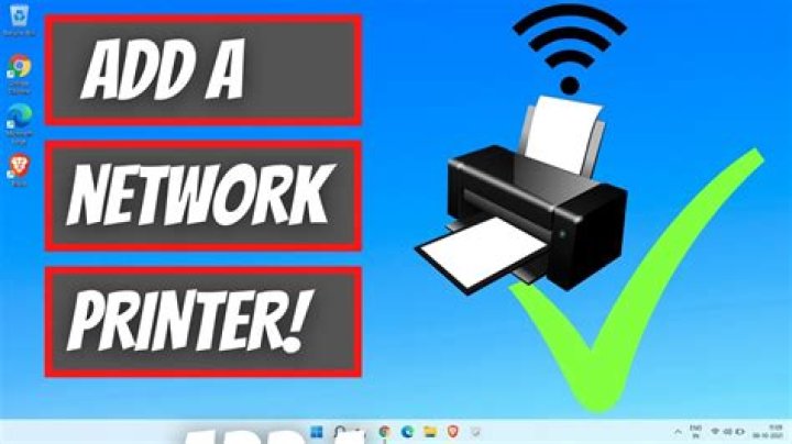 How do I setup a network printer on a server?