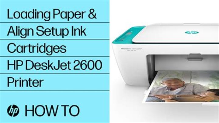 How do I setup my HP Deskjet 2622 printer?