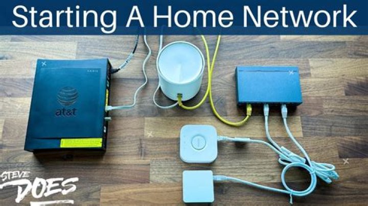 How do I setup my own network server?