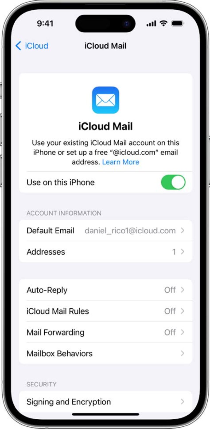How do I setup my Oxford email on my Iphone?