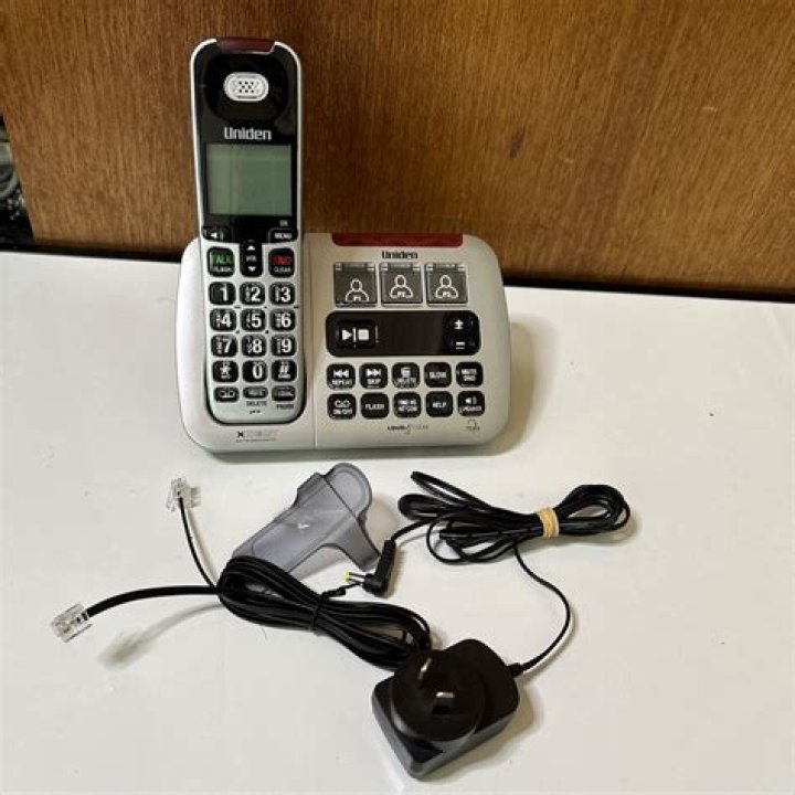 How do I setup my Uniden Xdect answering machine?