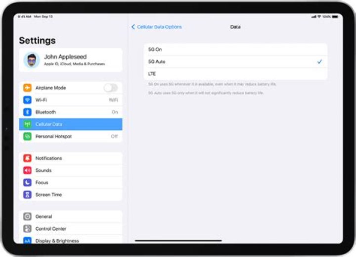 How do I setup my Verizon data plan on my iPad?