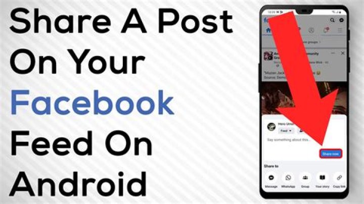 How do I share a post on Facebook from my iPhone business page?