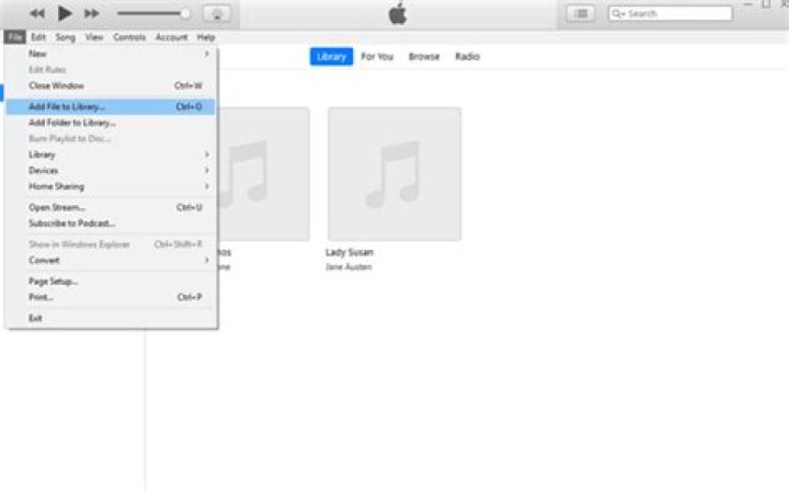 How do I share music from iTunes?