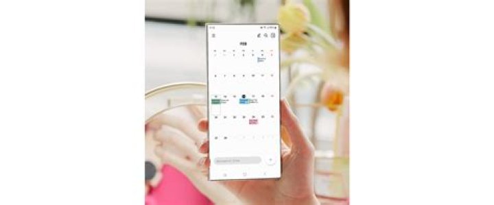 How do I share my Samsung calendar?