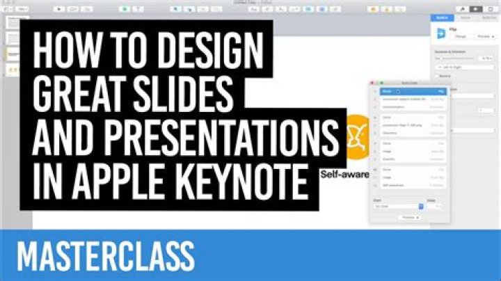 How do I show a keynote presentation on Apple TV?