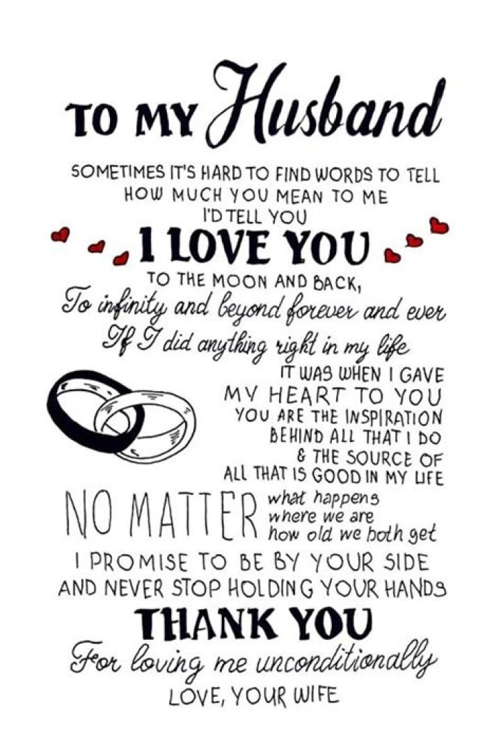 How do I show my husband I love him more than anything?
