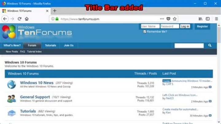 How do I show the download bar in Firefox?
