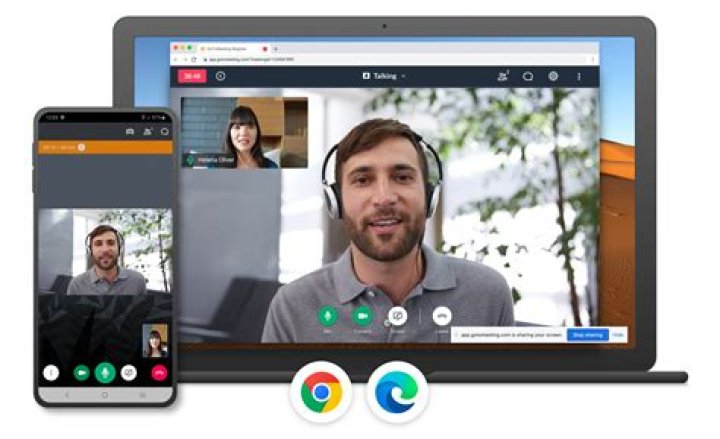 How do I sign out of GoToMeeting desktop?