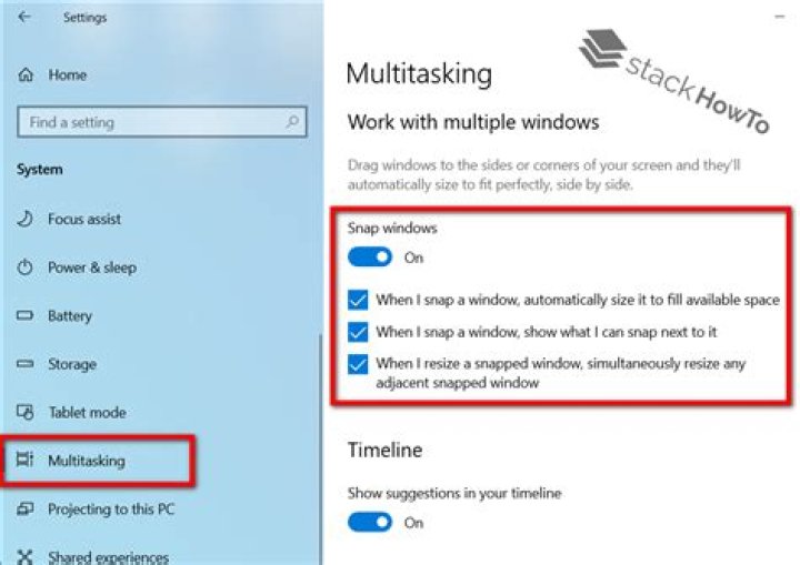 How do I snap windows in Windows 7?