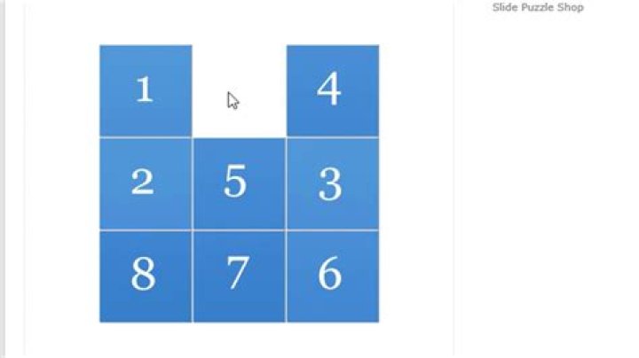 How do I solve a puzzle with a picture?
