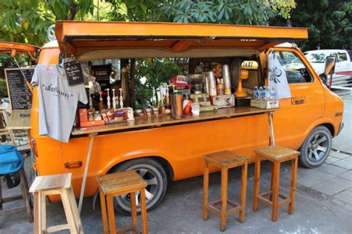 How do I start a catering van business?