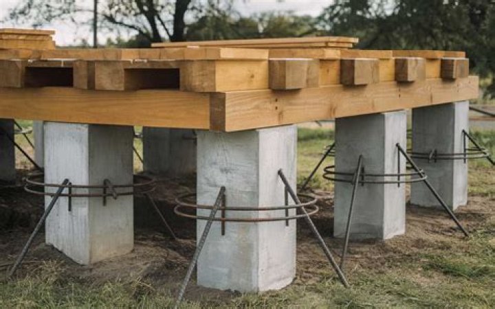 How do I start a pier and beam foundation?