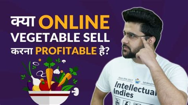 How do I start an online vegetable business?